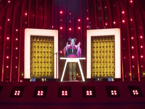 [Translate to Französisch:] Eurovision Song Contest 2018 - Netta Barzilai IL