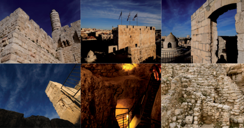 Image: Sites archéologiques en Israël
