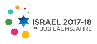 [Translate to Französisch:] Offizielles Logo Israels zu den Jubiläen